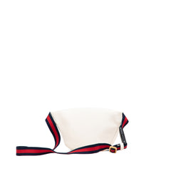 Leather Logo Belt Bag