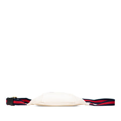 Leather Logo Belt Bag