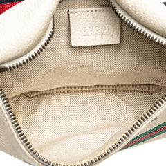 Leather Logo Belt Bag