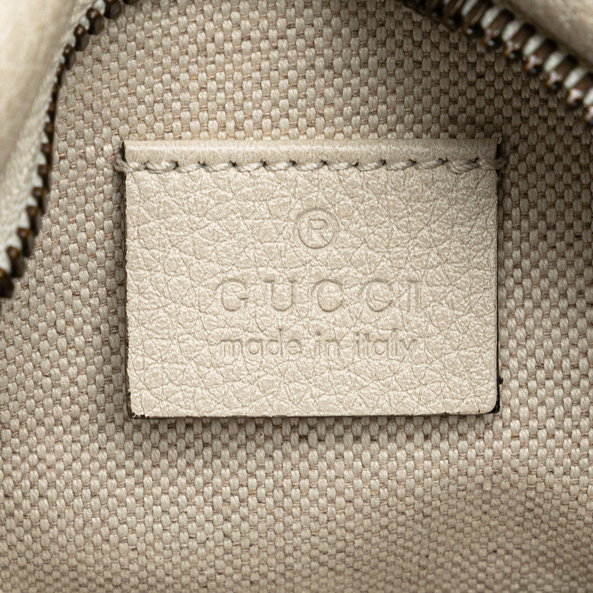 Leather Logo Belt Bag