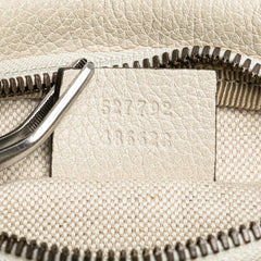Leather Logo Belt Bag