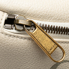 Leather Logo Belt Bag