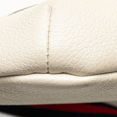 Leather Logo Belt Bag