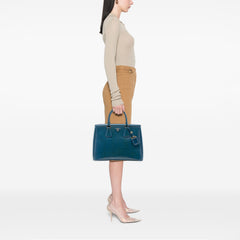 Medium Saffiano Vernice Parabole Tote