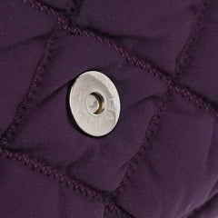 Small Quilted Nylon Bubble Flap