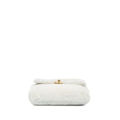 CC Shearling Single Flap