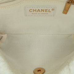 CC Shearling Single Flap