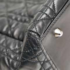 Large Lambskin Cannage Lady Dior