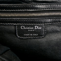 Large Lambskin Cannage Lady Dior