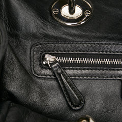 Large Lambskin Cannage Lady Dior