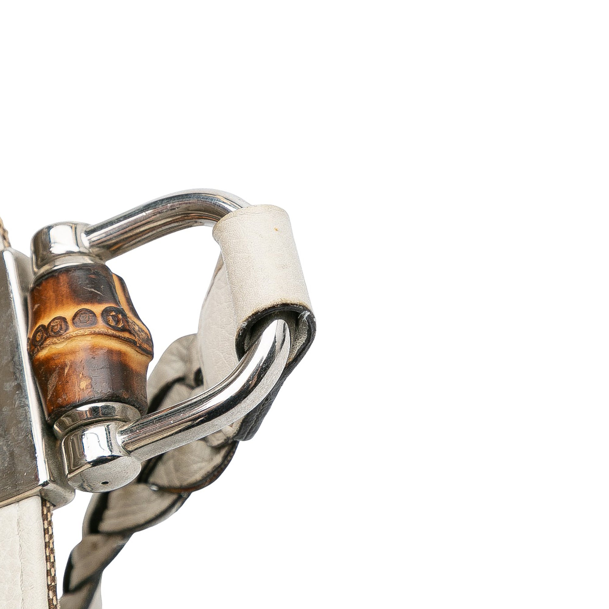 Medium GG Canvas Bamboo Libeccio Tote