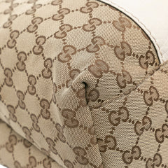 Medium GG Canvas Bamboo Libeccio Tote