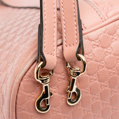 Medium Microguccissima Dome Satchel