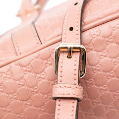 Medium Microguccissima Dome Satchel