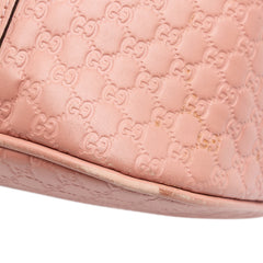 Medium Microguccissima Dome Satchel
