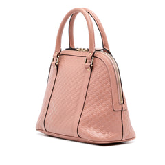 Medium Microguccissima Dome Satchel