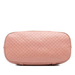 Medium Microguccissima Dome Satchel