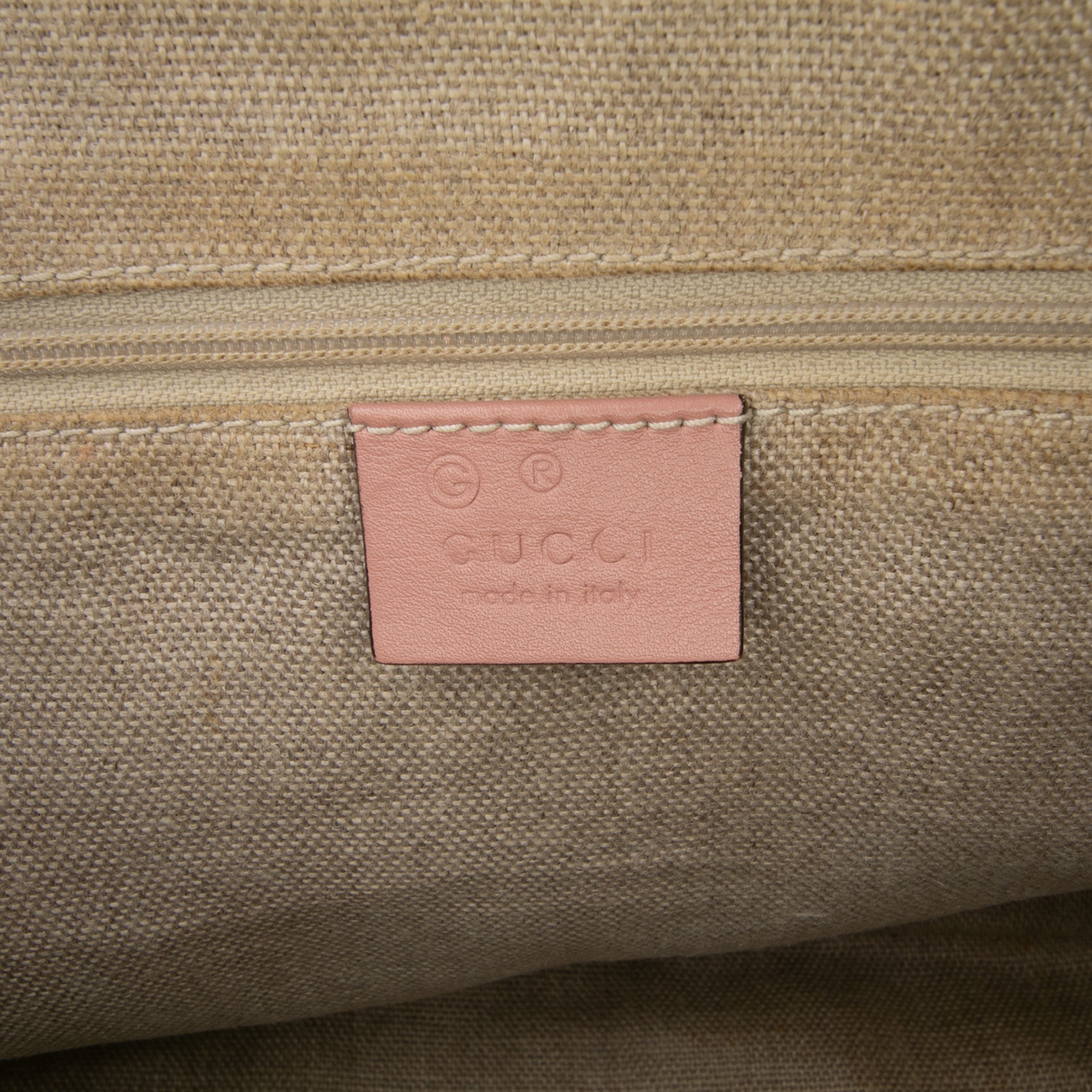 Medium Microguccissima Dome Satchel