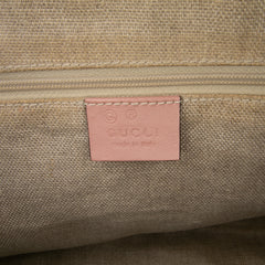 Medium Microguccissima Dome Satchel