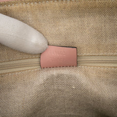 Medium Microguccissima Dome Satchel