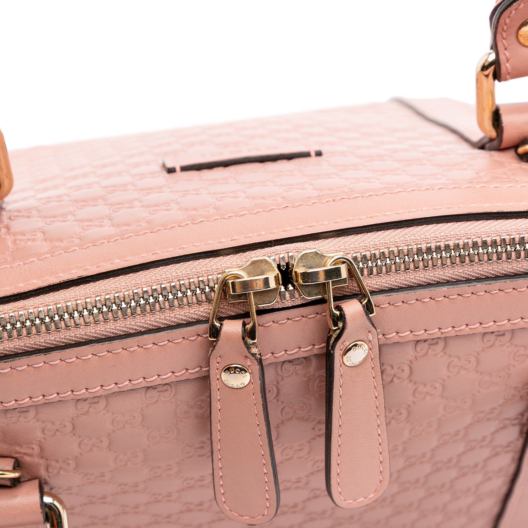 Medium Microguccissima Dome Satchel