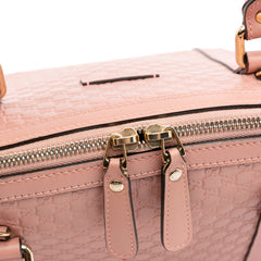 Medium Microguccissima Dome Satchel