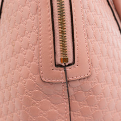 Medium Microguccissima Dome Satchel