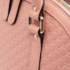 Medium Microguccissima Dome Satchel