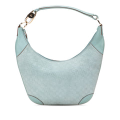 G Square Suede Hobo