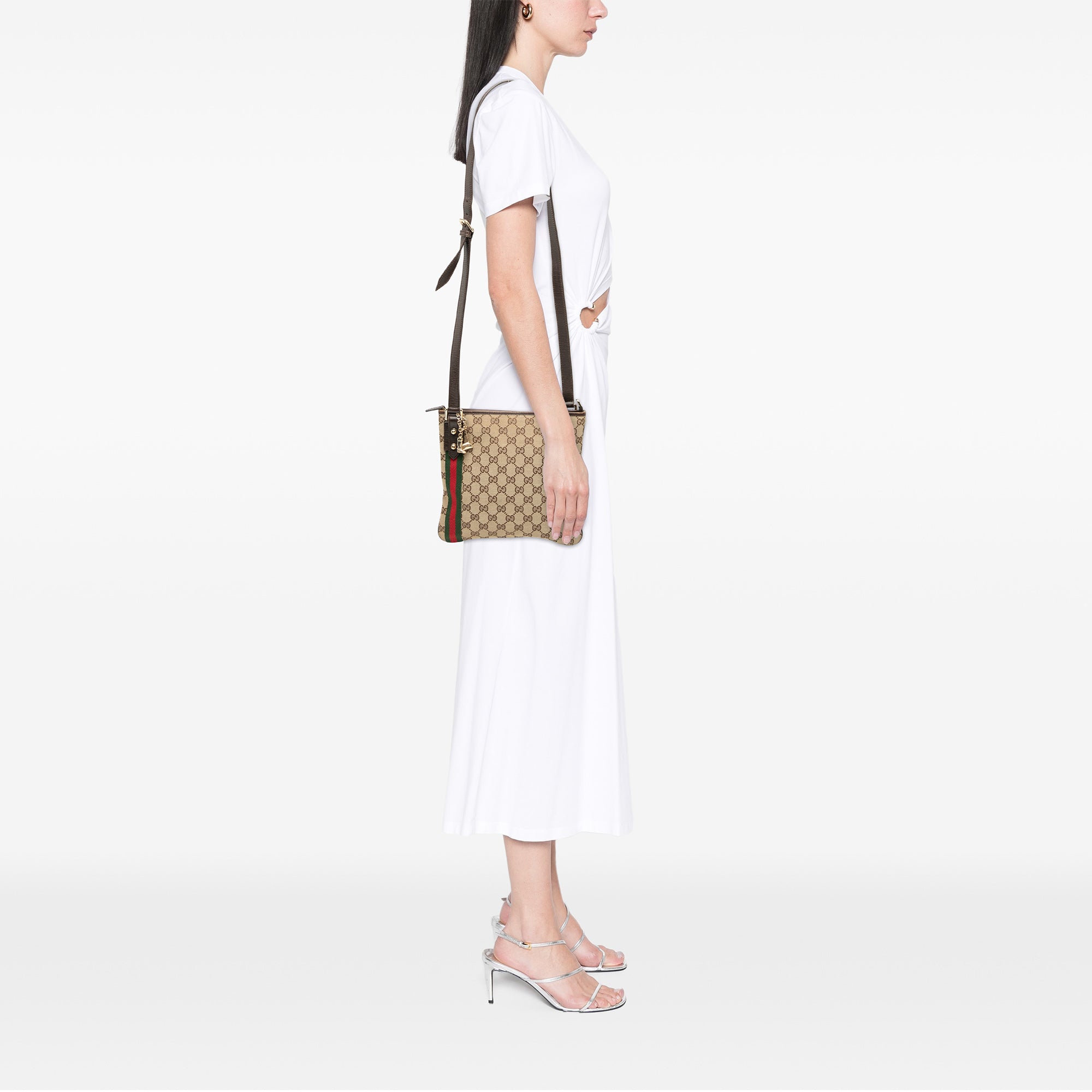 GG Canvas Jolicoeur Crossbody