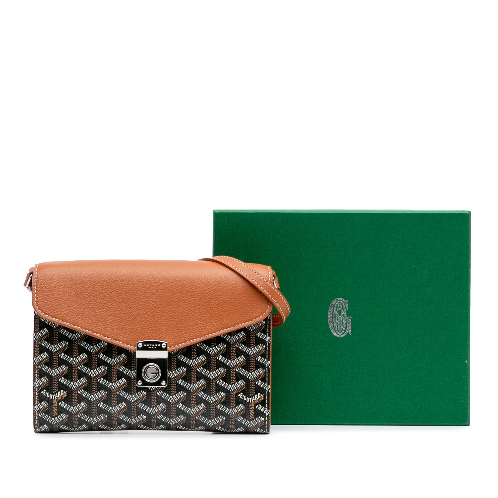 Goyardine Chypre Wallet Pouch