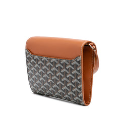 Goyardine Chypre Wallet Pouch