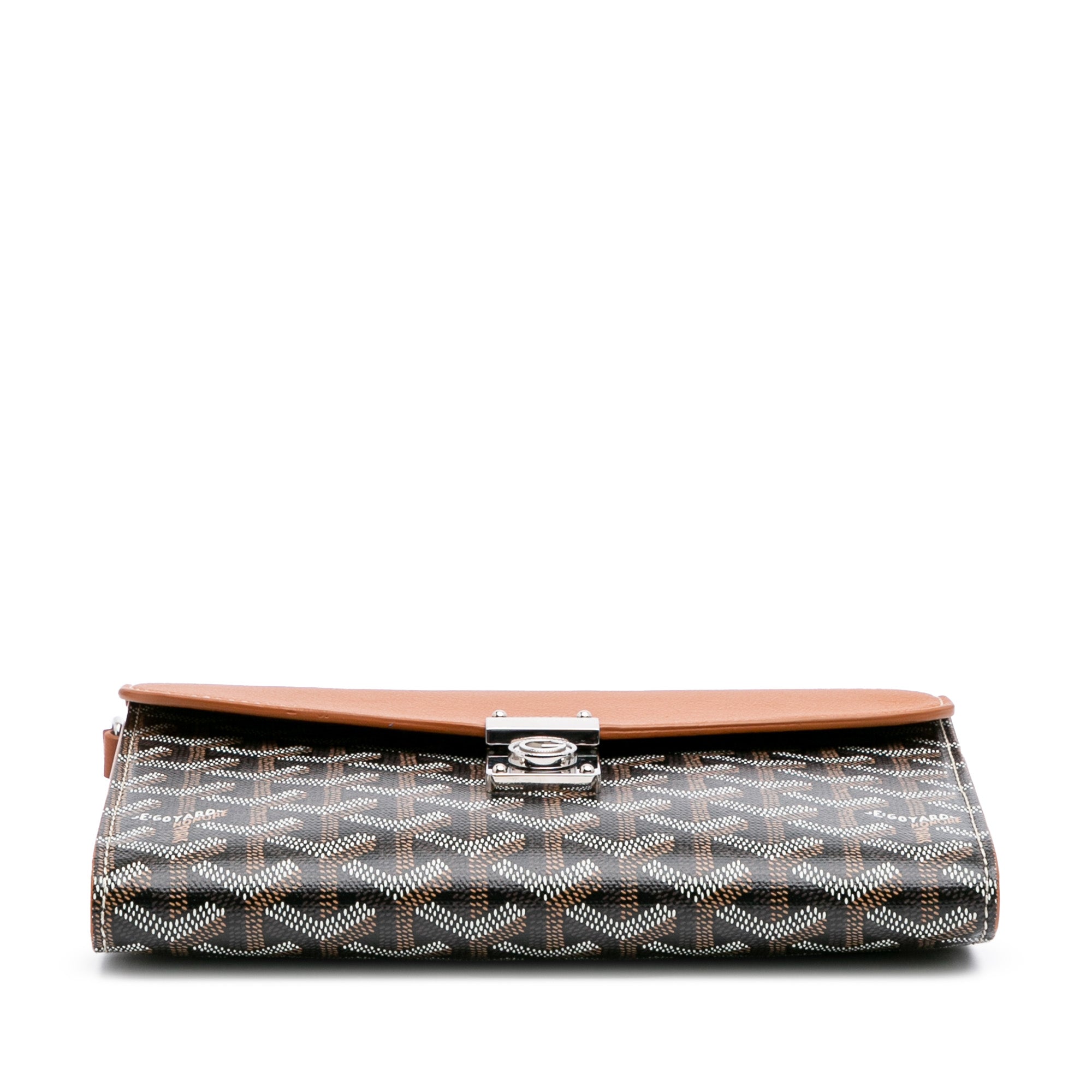 Goyardine Chypre Wallet Pouch