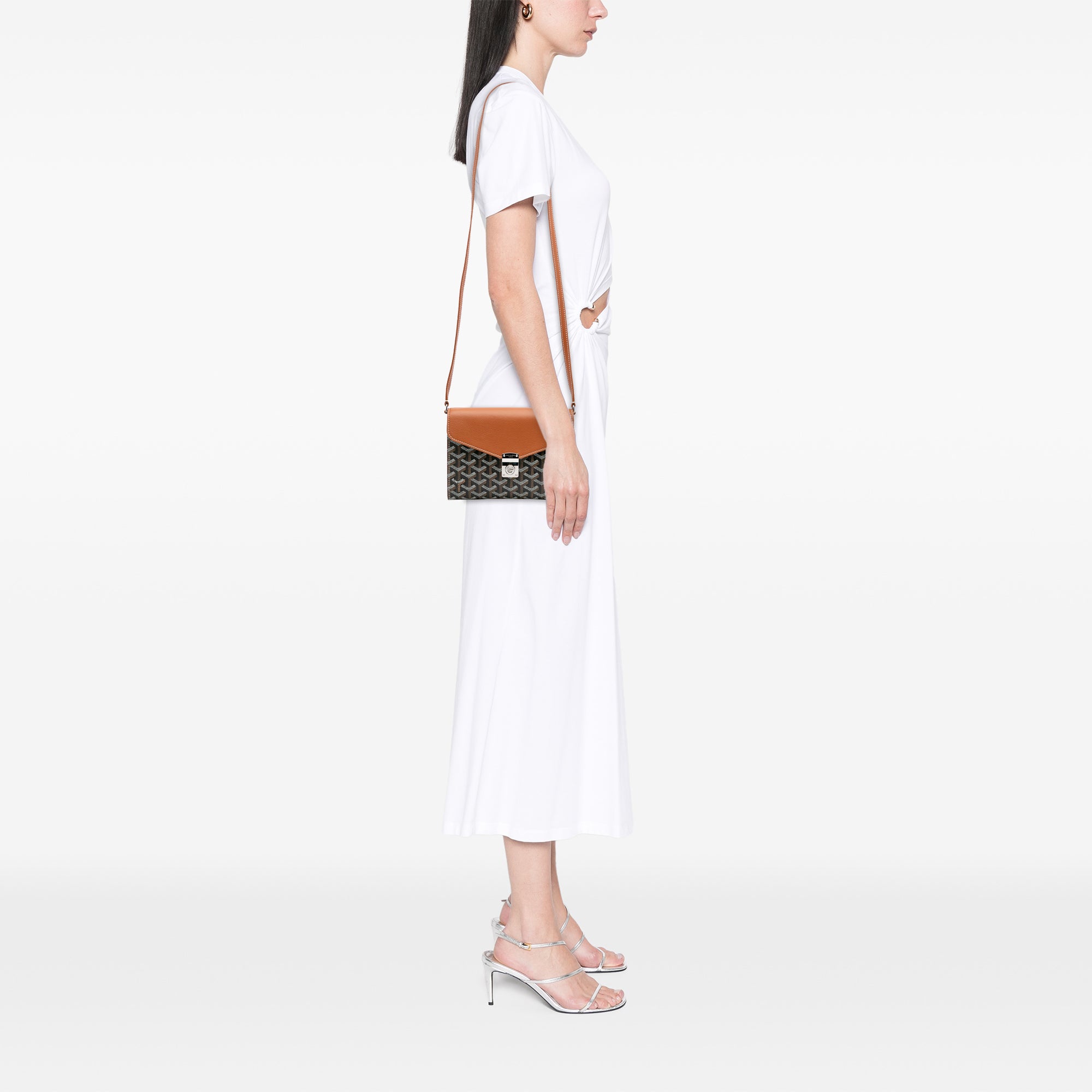 Goyardine Chypre Wallet Pouch