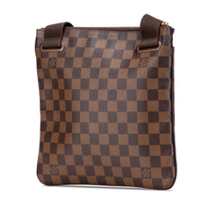 Damier Ebene Brooklyn Pochette