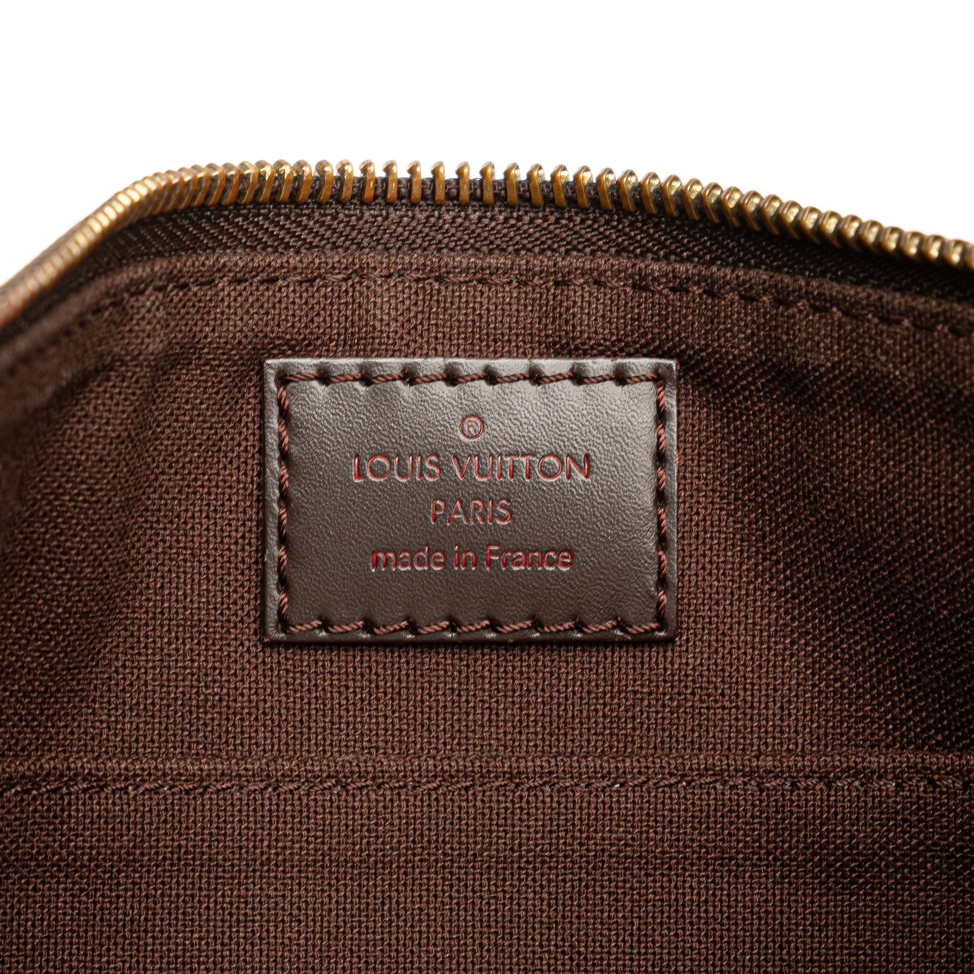 Damier Ebene Brooklyn Pochette