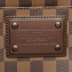 Damier Ebene Brooklyn Pochette