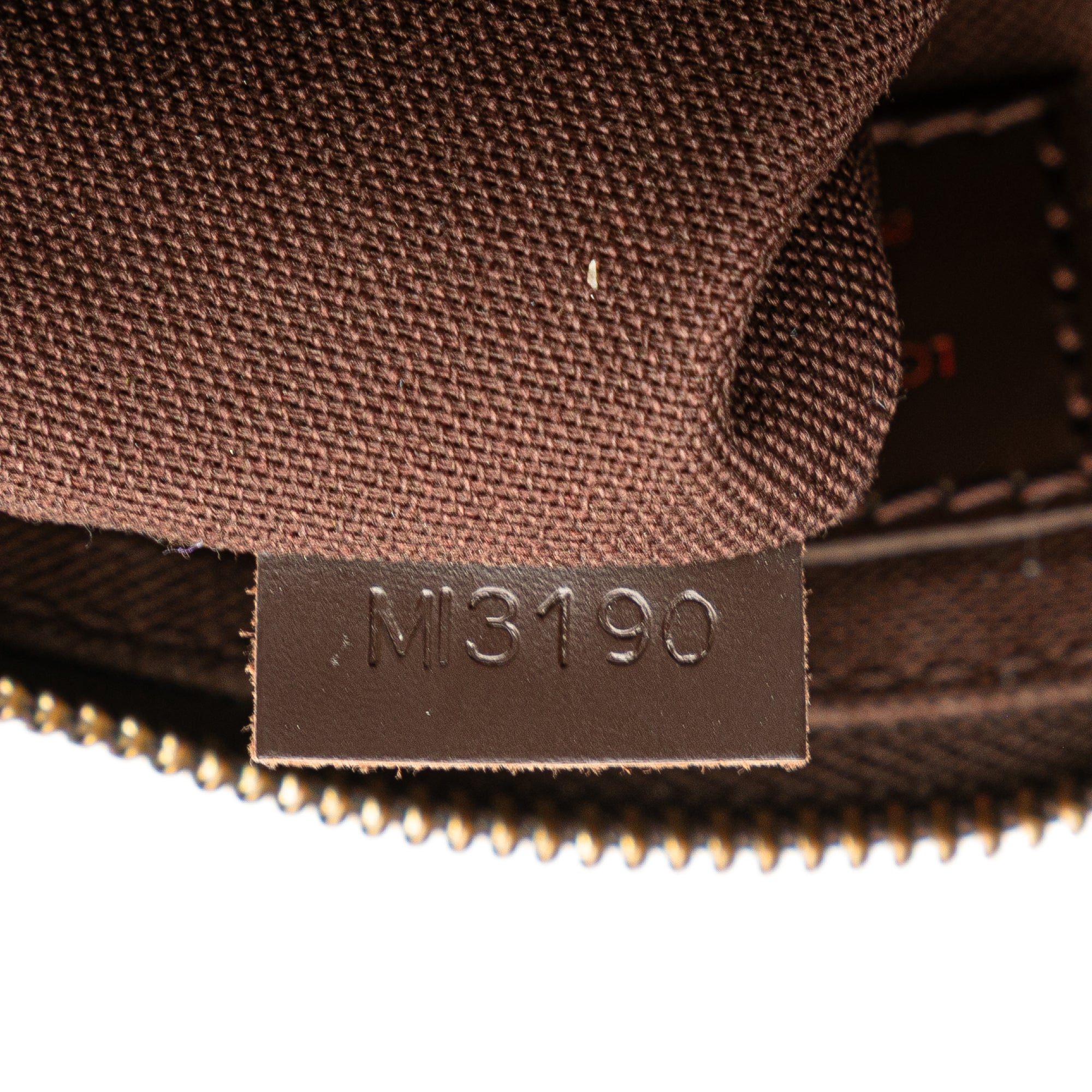 Damier Ebene Brooklyn Pochette