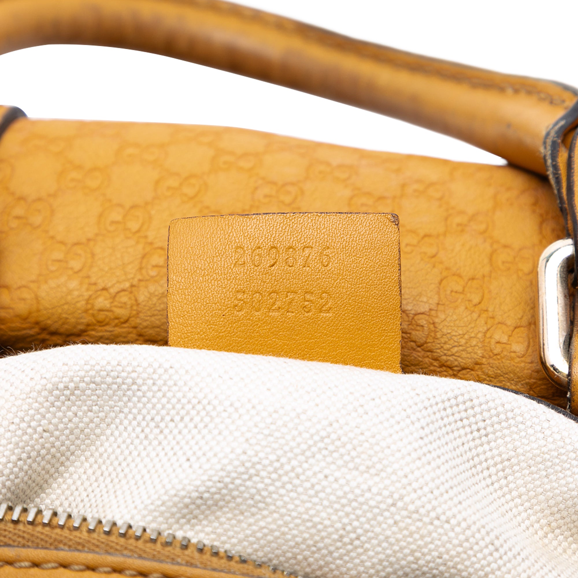 Small Microguccissima Joy Boston Bag