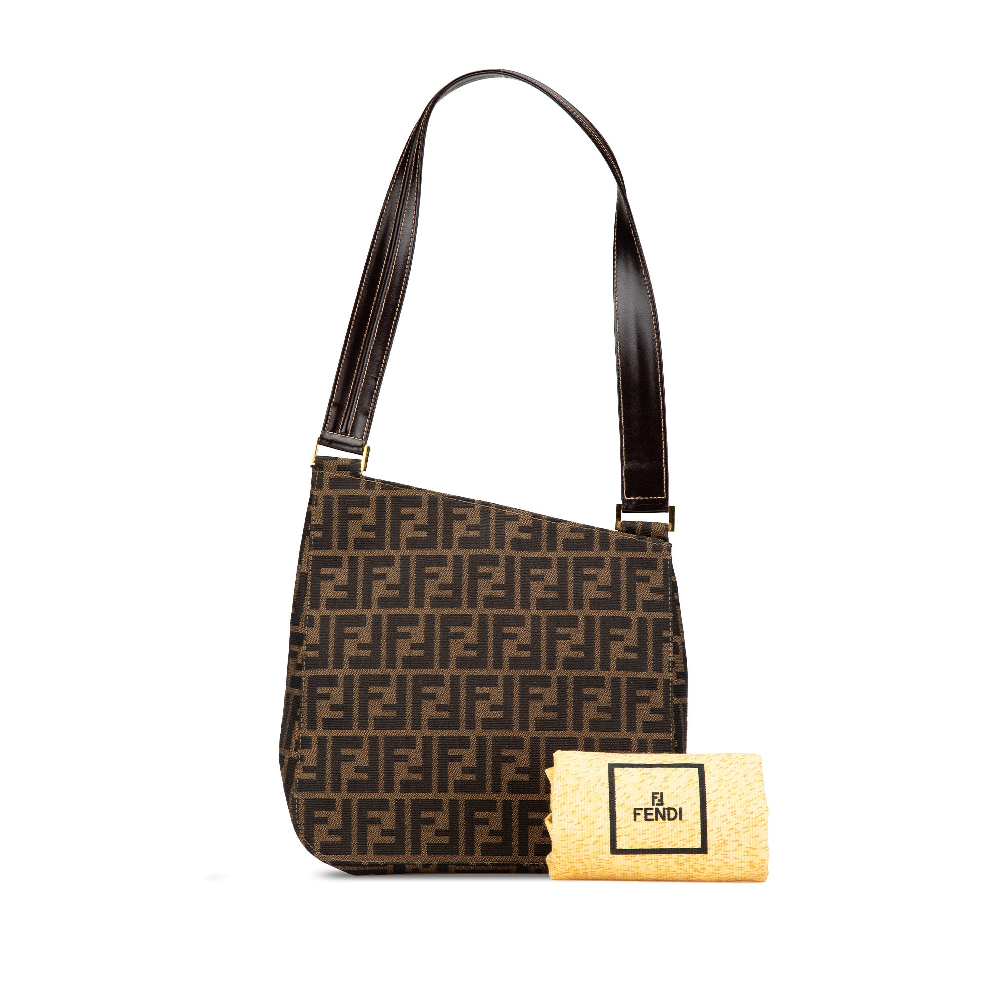 Zucca Canvas Shoulder Bag