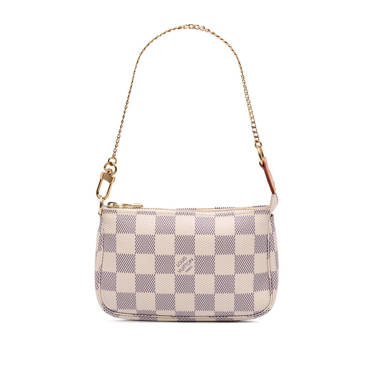 Damier Azur Mini Pochette Accessoires