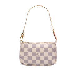 Damier Azur Mini Pochette Accessoires