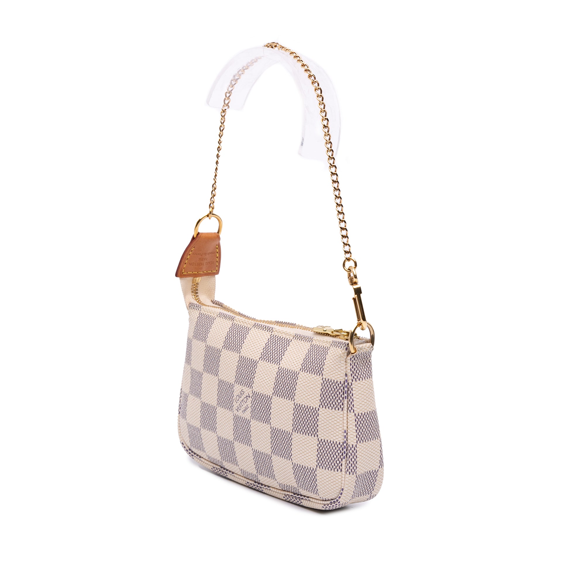 Damier Azur Mini Pochette Accessoires