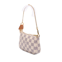 Damier Azur Mini Pochette Accessoires
