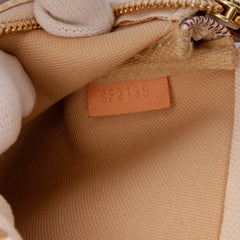 Damier Azur Mini Pochette Accessoires