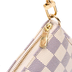 Damier Azur Mini Pochette Accessoires