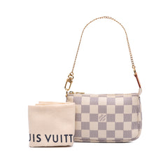 Damier Azur Mini Pochette Accessoires