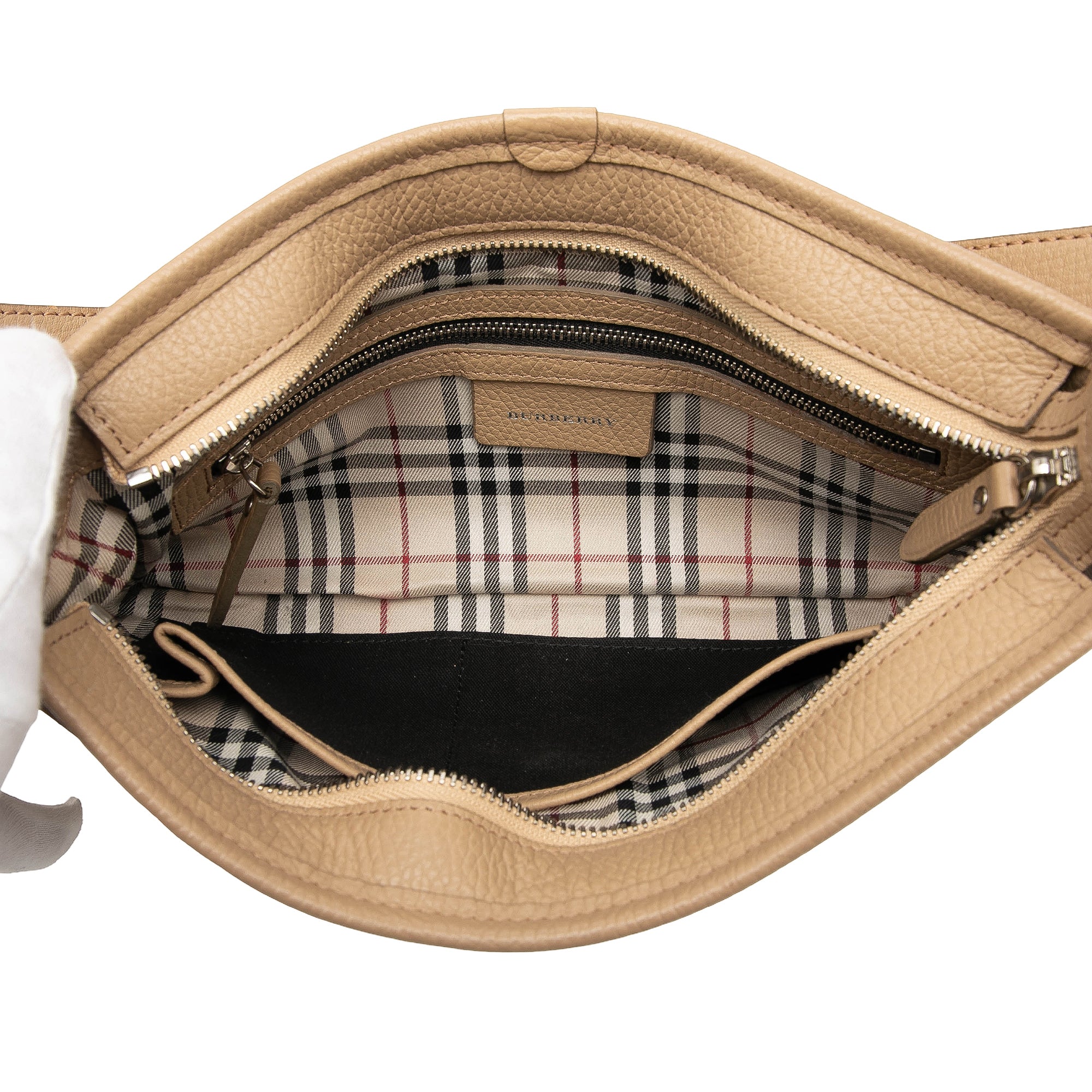 Leather Shoulder Bag