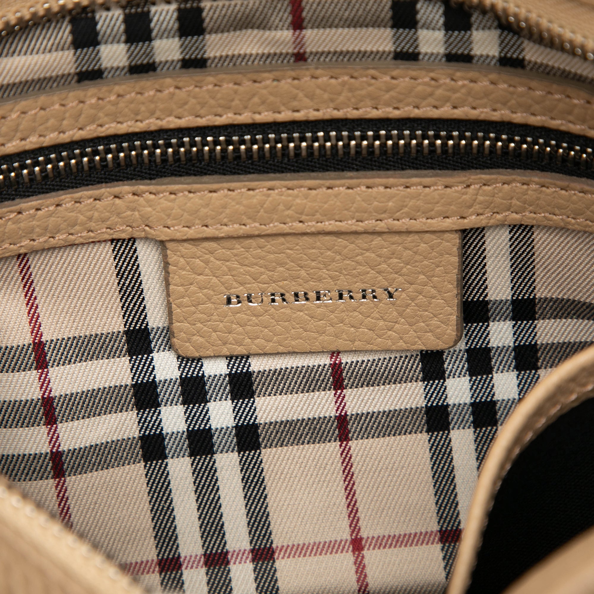 Leather Shoulder Bag