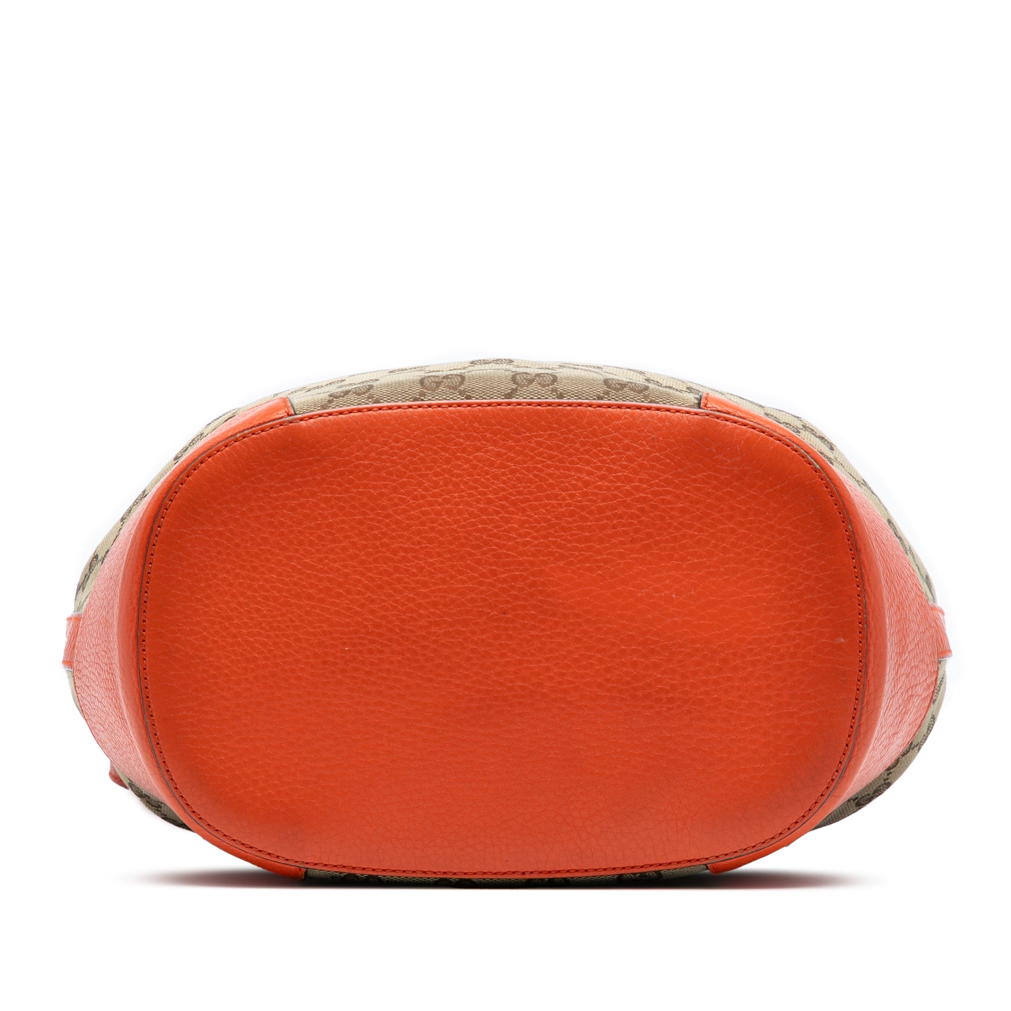 GG Canvas Drawstring Bucket Bag